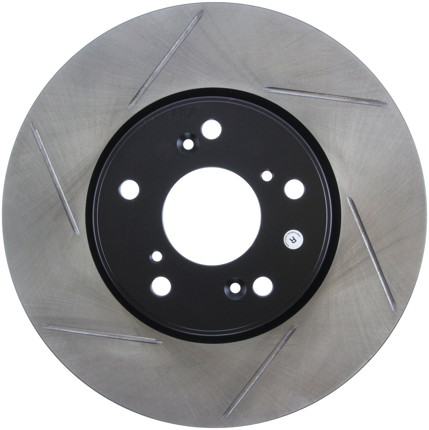 Front Right StopTech 126.40086SR Sport Slotted Brake Rotor