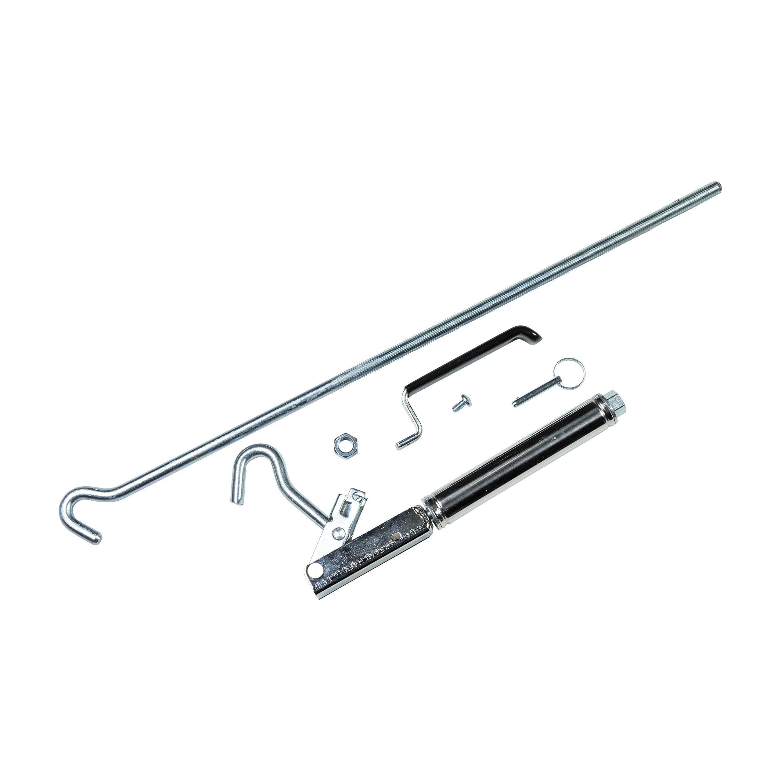 Replacement HappiJac Qwik-Load Turnbuckles for Truck Camper Tie Down Rear