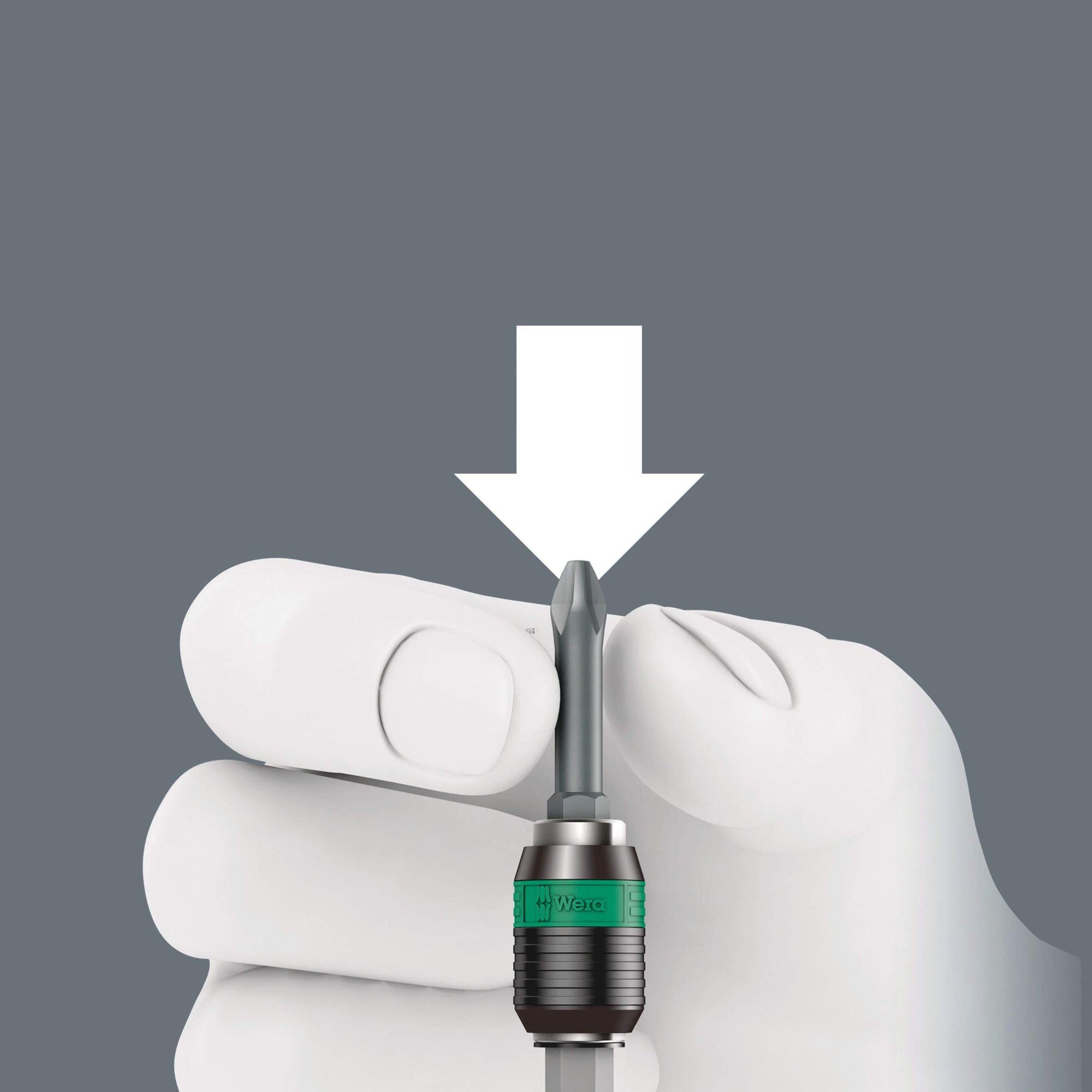 Wera 416 Tools Ra T-Handle Bitholding Screwdriver