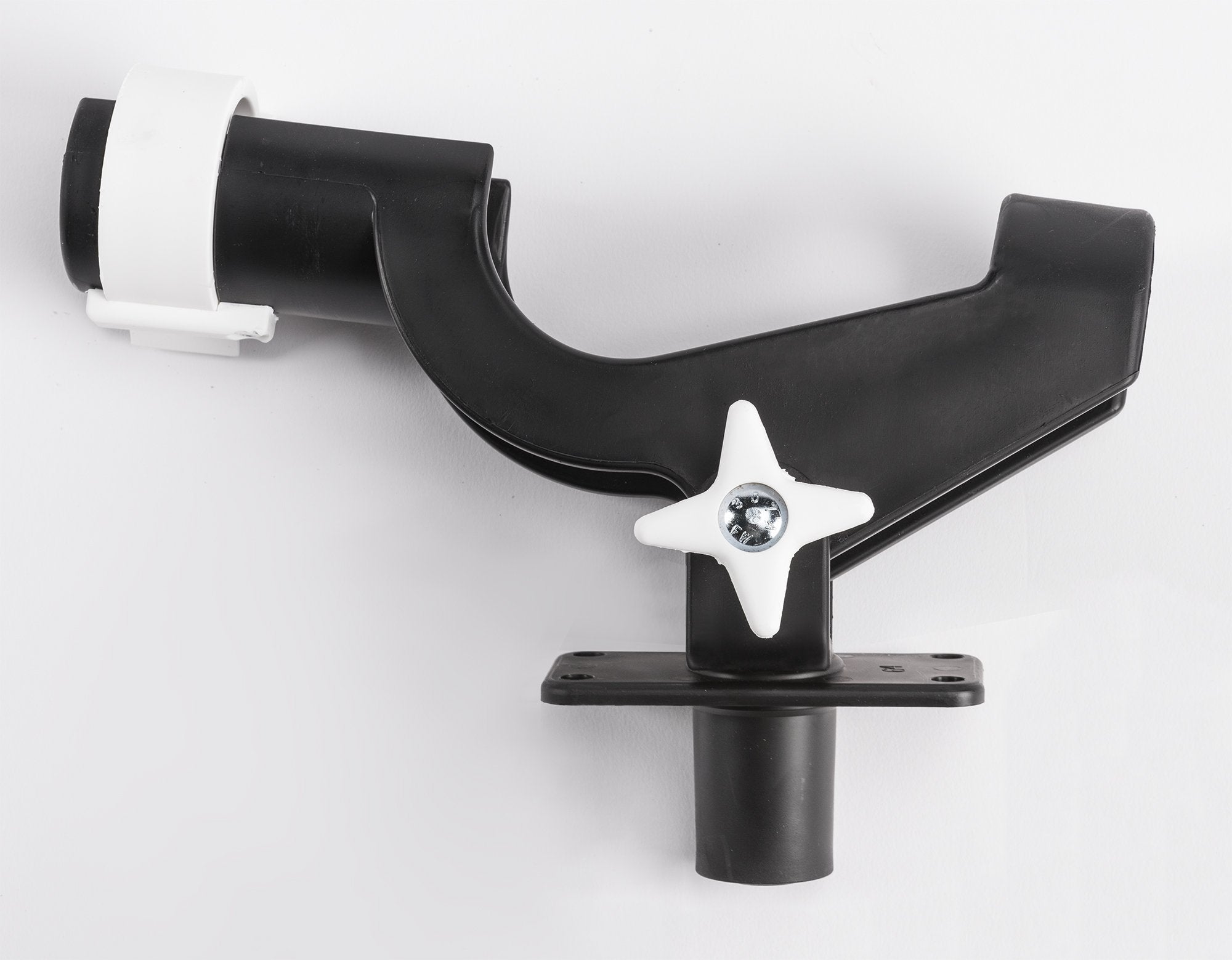 6040 Wise Rod Tender with Flush Mount - Twin Pack, Black
