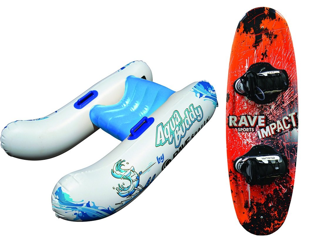 Wakeboard Starter Rave Package (Orange/Black)