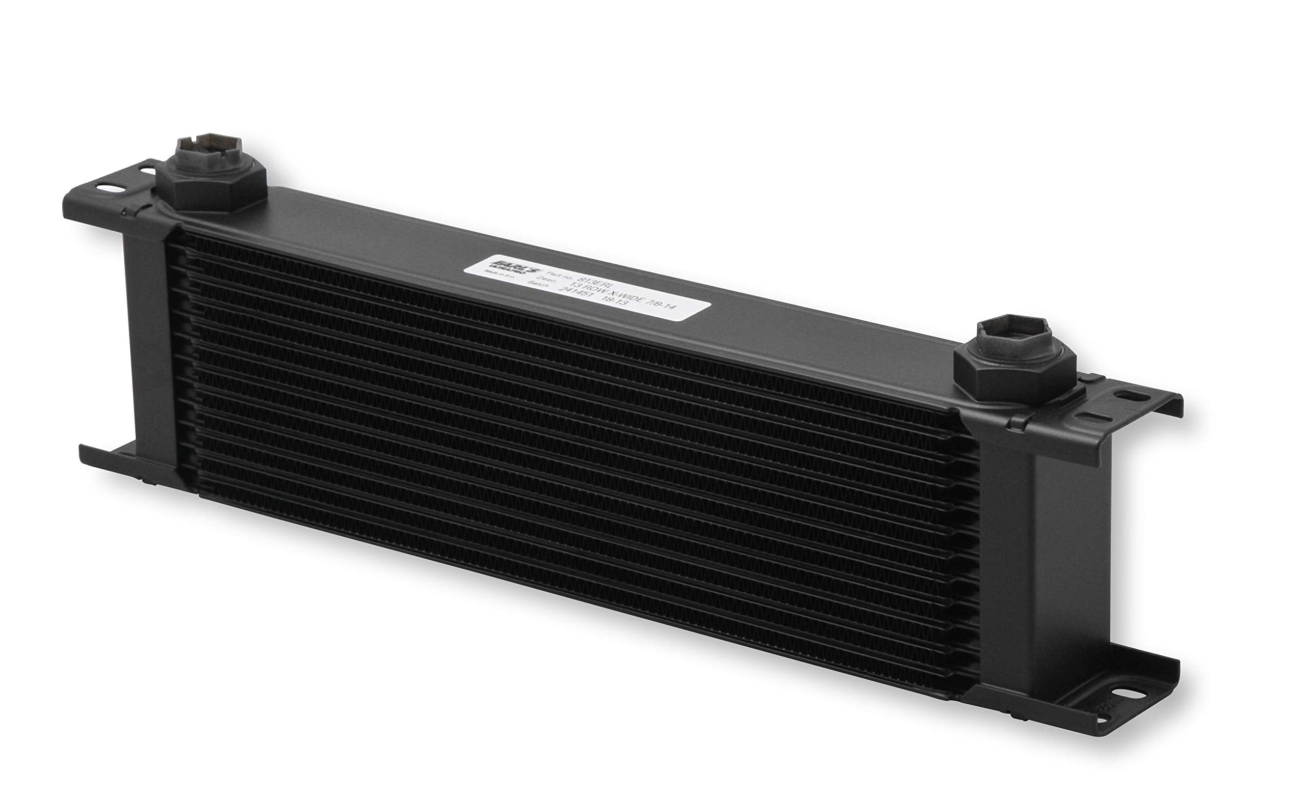 Ultrapro X-Wide Earl's 13 Row Cooler Black