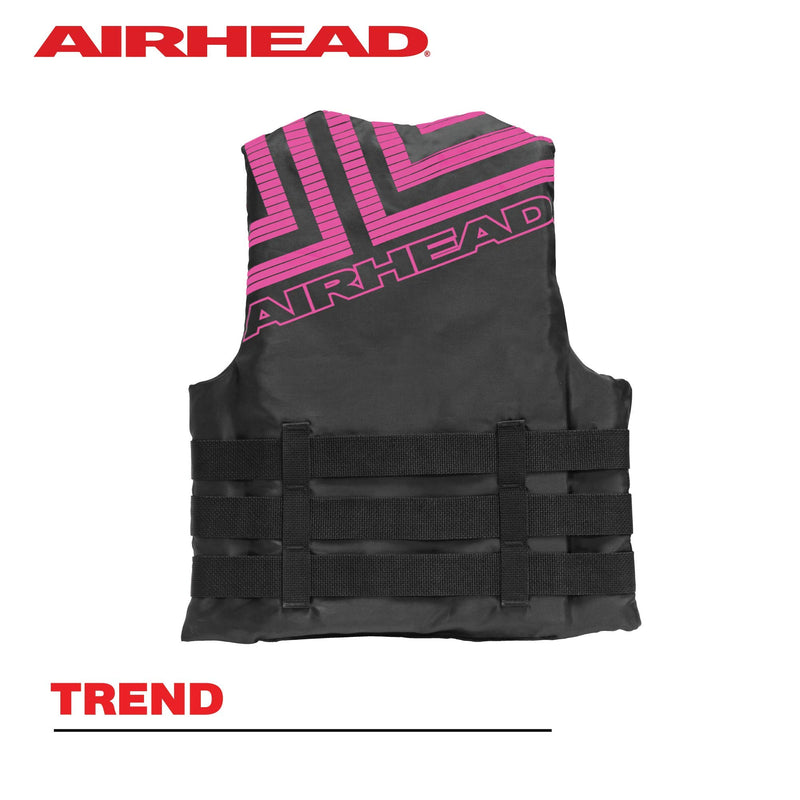 Women’s Airhead Trend Life Jacket, Coast Guard Approved, Small/Medium, Pink
