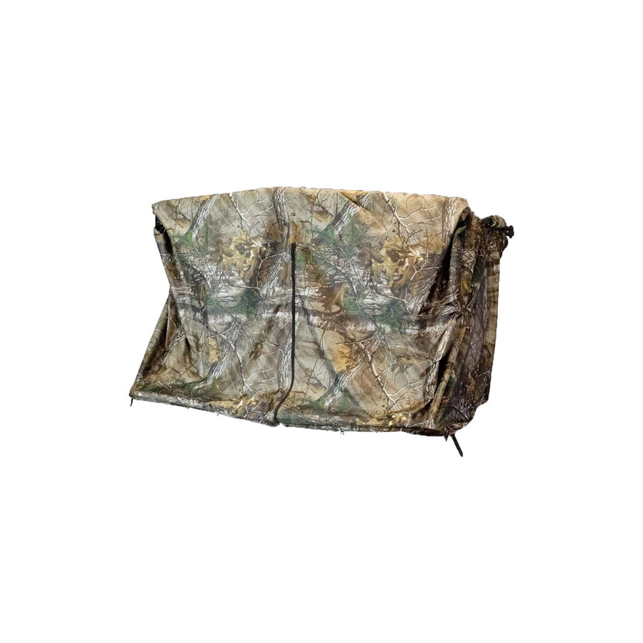 HWK-2072-BK Hawk 2 Man Ladder Tree Stand Blind for Denali and Sasquatch Ladders (Ladder Blind Only), Realtree Camo