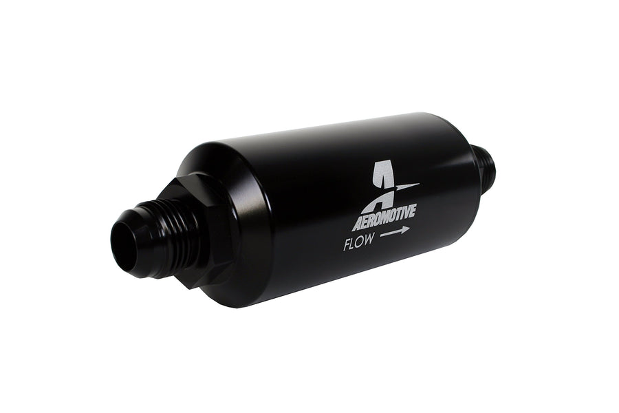In-Line Aeromotive 12389 Filter, 100-Micron Stainless Mesh Element, 2" OD
