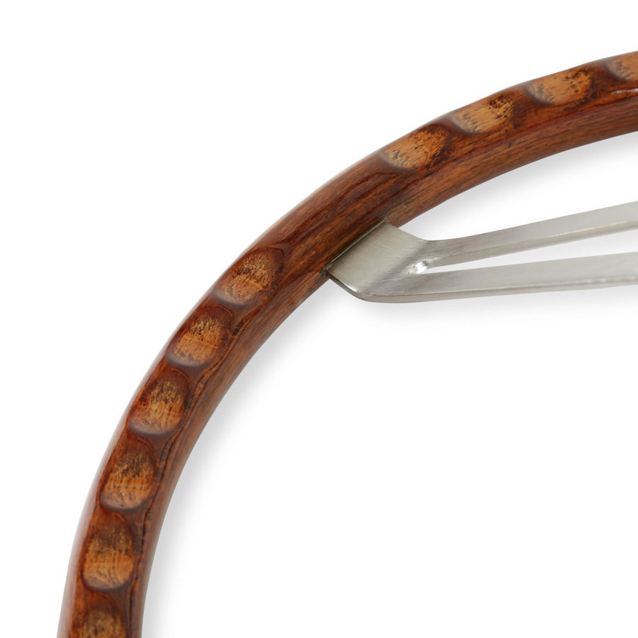 Scott Drake Corso Feroce GM-SW-6782-CV 15" Woodgrain Walnut Steering Wheel (GM LT-15)