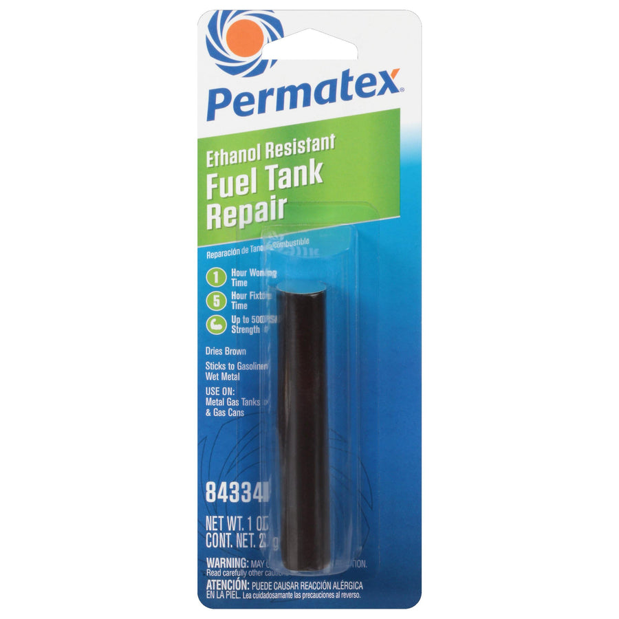 Fuel Tank Repair Permatex 84334 Epoxy Stick - 1 oz., Black