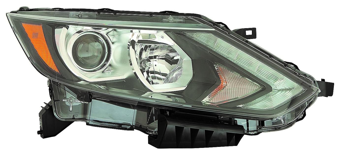 For Nissan Rogue SPT/Qashqai 17-19 DEPO-315-11ANR-AC2 Headlight Halogen Passenger Side CAPA
