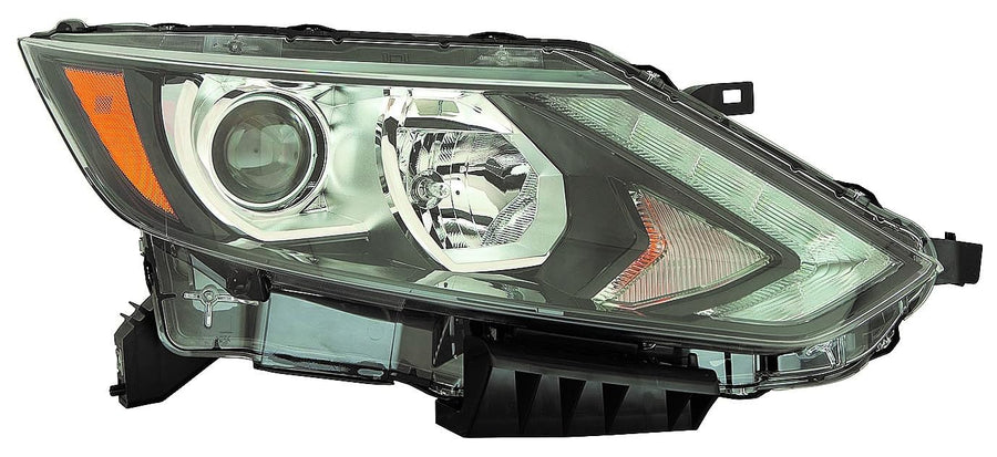 For Nissan Rogue SPT/Qashqai 17-19 DEPO-315-11ANR-AC2 Headlight Halogen Passenger Side CAPA