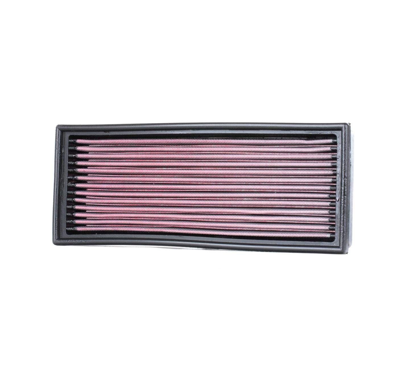 Reusable K&N Engine Air Filter: Clean Every 75,000 Miles, Washable Replacement Car Air Filter: Compatible 1968-1997 AUDI/VOLKSWAGEN/FORD/VOLVO (Cabriolet, Caddy, Jetta, Golf, Passat, Quantum) 33-2001