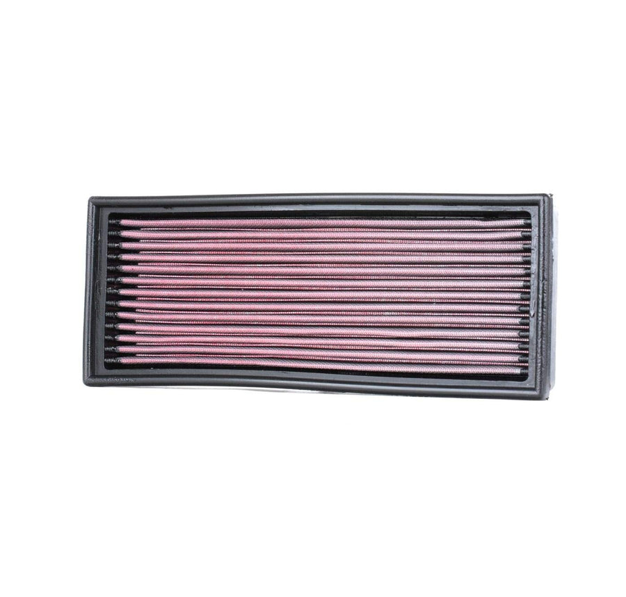 Reusable K&N Engine Air Filter: Clean Every 75,000 Miles, Washable Replacement Car Air Filter: Compatible 1968-1997 AUDI/VOLKSWAGEN/FORD/VOLVO (Cabriolet, Caddy, Jetta, Golf, Passat, Quantum) 33-2001