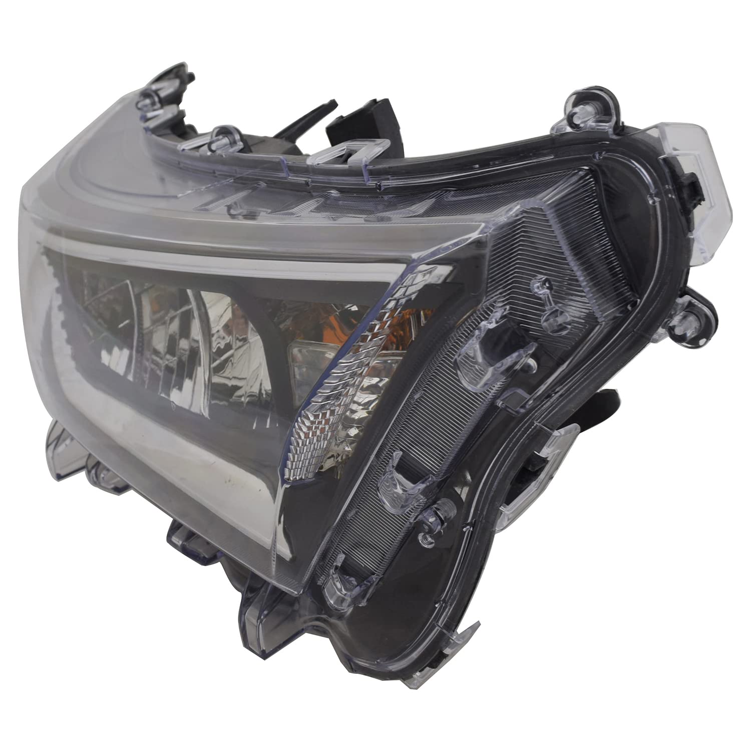 Right TYC Headlight Assembly Compatible with 2019-2021 Toyota Rav4