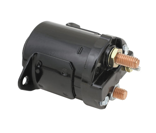 Starter Solenoid ACCEL 40114B - Double Black