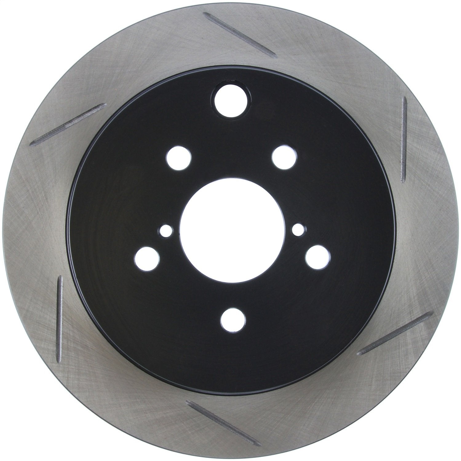 Rear Left StopTech 126.47035SL Sport Slotted Brake Rotor