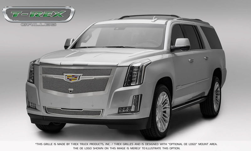 Upper Class Series T-Rex Grilles 2015i-2020 Escalade Bumper Grille, Chrome, 1 Pc, Replacement - PN #57181, Polished