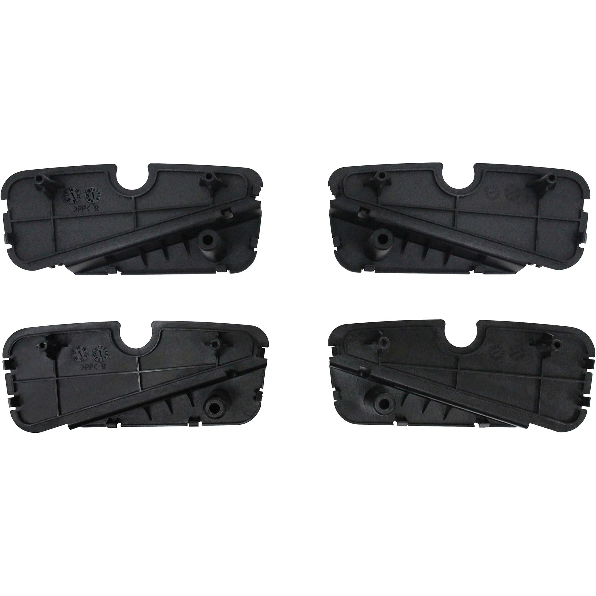 28-51003 Westin R5 LED Light Kit Includes End Caps with Integrated LED Lights and Wiring Harness