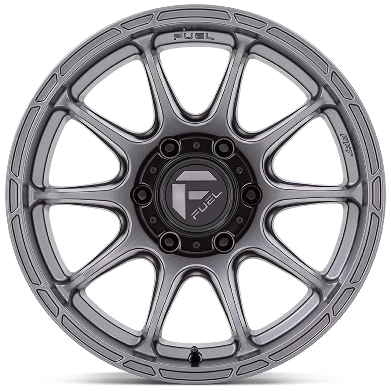 D793 VARIANT FUEL OFF-ROAD 17X9, 5X5.0, 5.04, 1mm MATTE GUNMETAL - D79317907550
