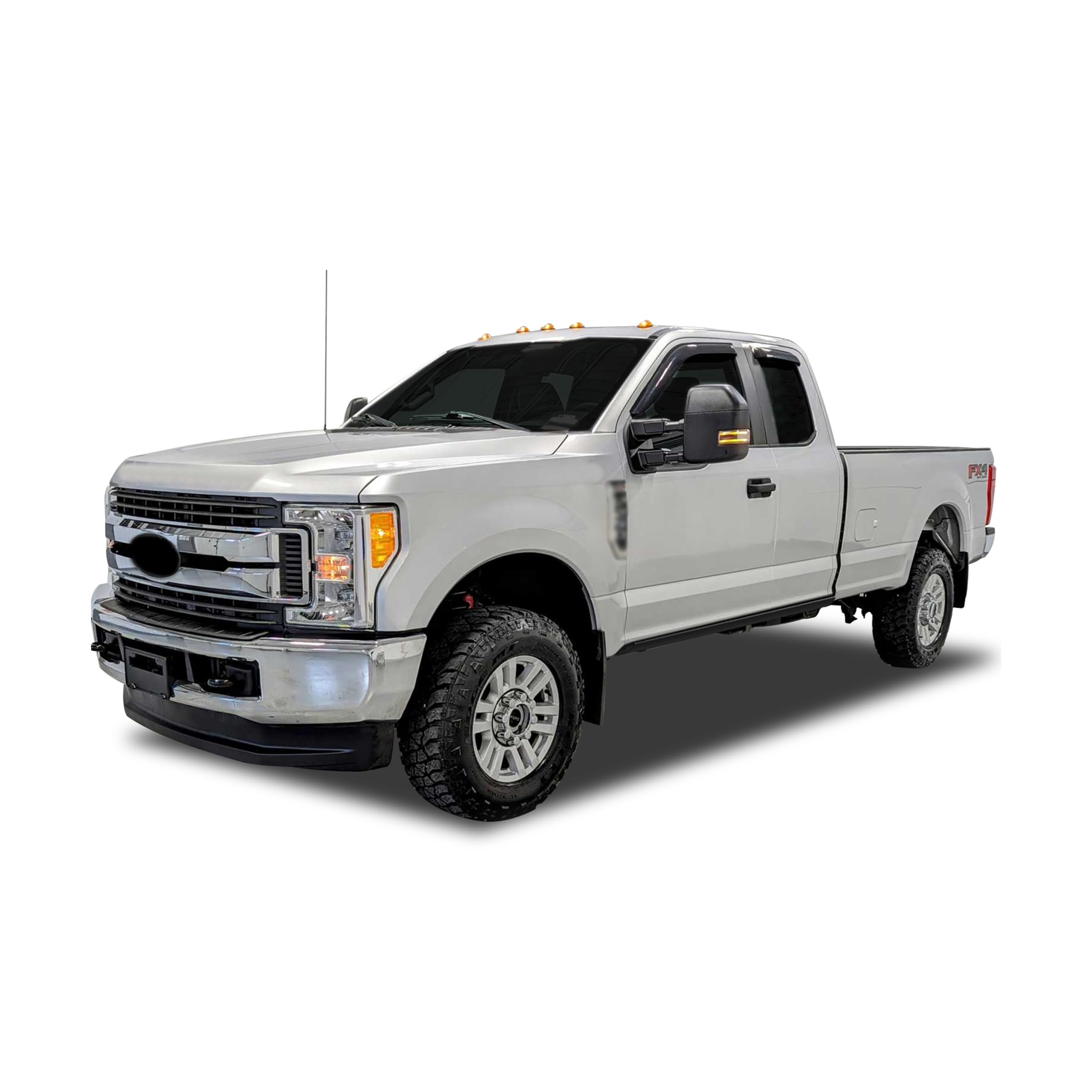 Elite Black Horse Retractable Power Board Compatible with 20-22 Ford F-250|F-350|F-450|F-550 SD Super Cab Incl. 20-21 All Models and 2022 XL & XLT Models -PWBR2575