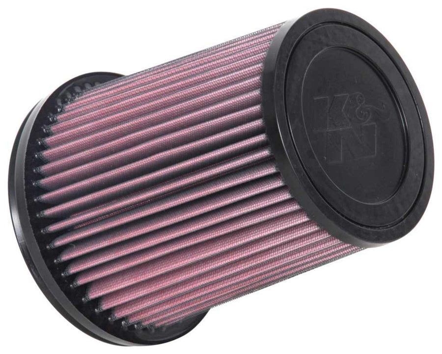 High-Flow K&N Original Lifetime Universal Air Filter: High Performance, Premium, Washable: Flange Diameter: 4 In, Filter Height: 7.59375 In, Flange Length: 0.03125 In, Shape: Unique, RF-5289