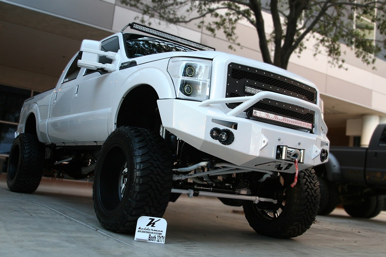 Black Fab Fours FS11A25521 Bumper
