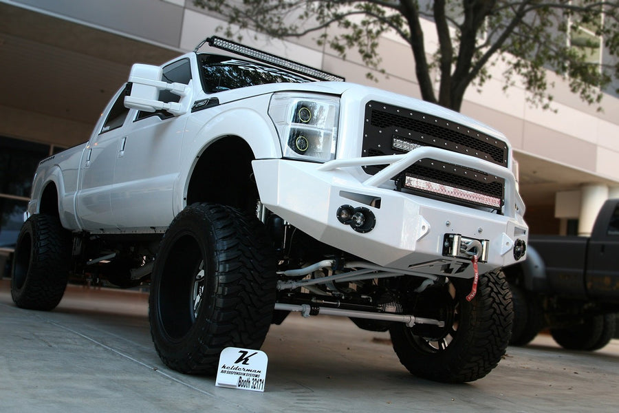 Black Fab Fours FS11A25521 Bumper