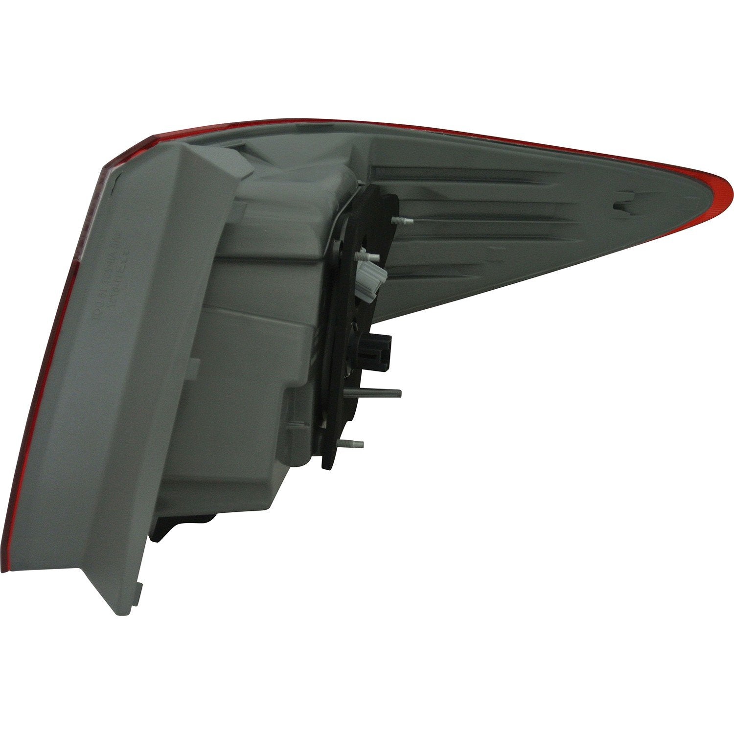 Left TYC Tail Light Assembly Compatible with 2015-2017 Toyota Camry