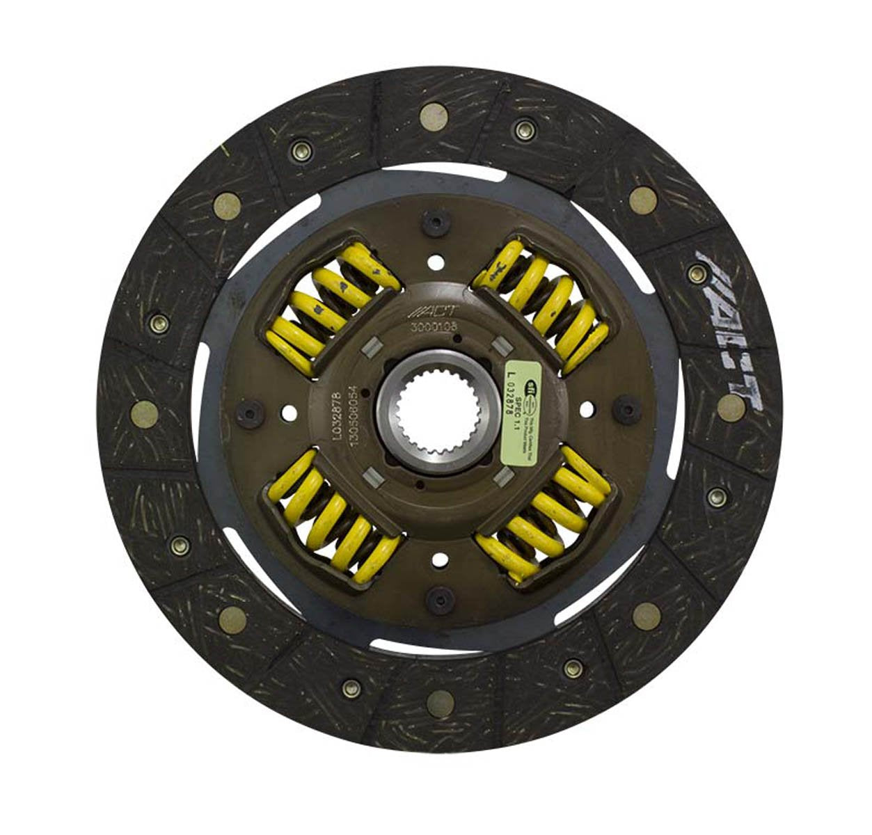 Pressure Plate ACT AR1-XTSS with Performance Street Sprung Clutch Disc