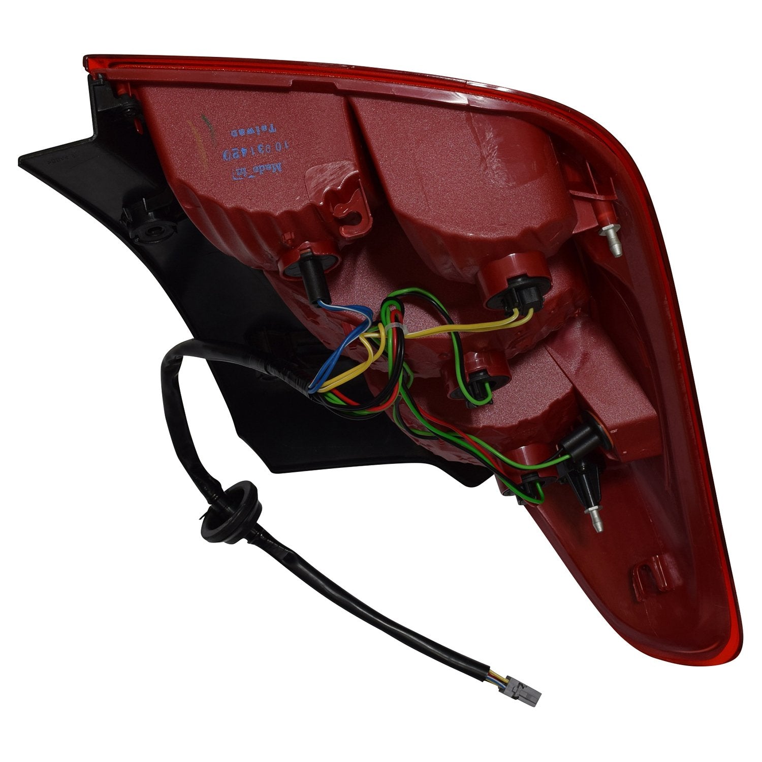 Right TYC Tail Light Assembly Compatible with 2013-2021 Chevrolet Trax