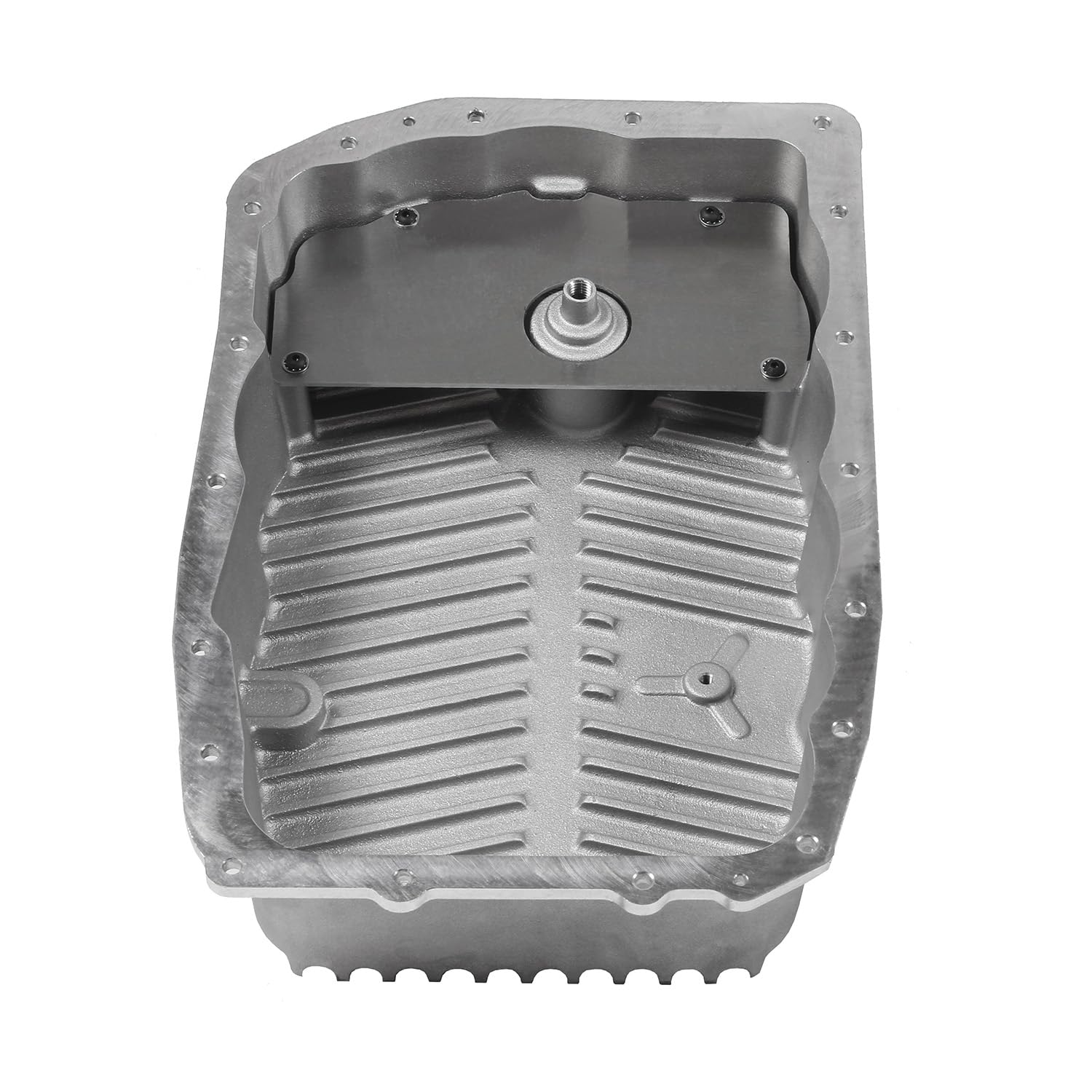 Cast Aluminum B&M 70391 Deep Transmission Pan for Chevrolet Camaro SS Automatic Transmission