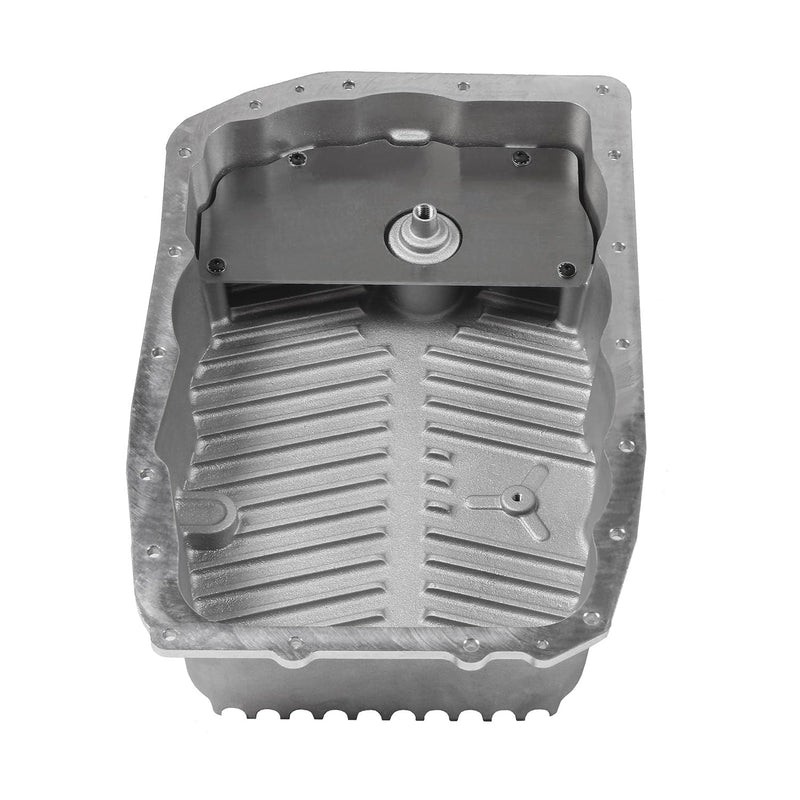Cast Aluminum B&M 70391 Deep Transmission Pan for Chevrolet Camaro SS Automatic Transmission