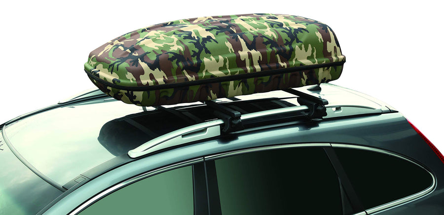 Camouflage 3D MAXpider Roof Box with Rack, 1 Pack 6064L-45