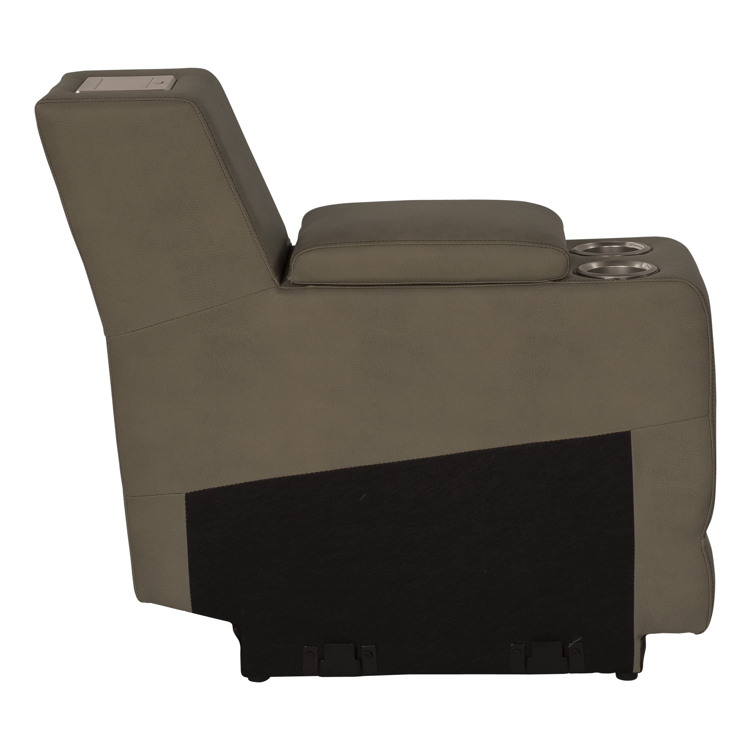 Thomas Payne Theater Seating Collection Seismic Series Center Console for 5th Wheel RVs, Travel Trailers and Motorhomes, Millbrae