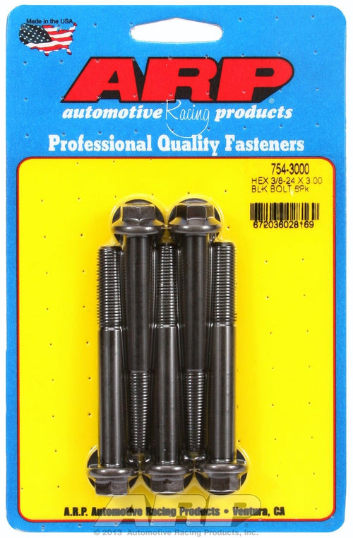 Black ARP (754-3000) Oxide Bolt