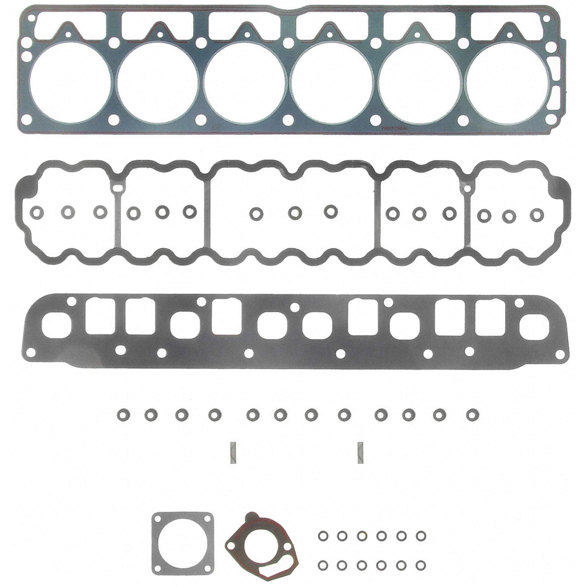 Engine Cylinder Head Gasket Set FEL-PRO HS 9076 PT-4 for Jeep Cherokee