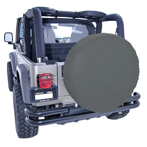 Spare Tire Cover Rugged Ridge | Vinyl | 12803.35 | Fits 33 Inch Tires