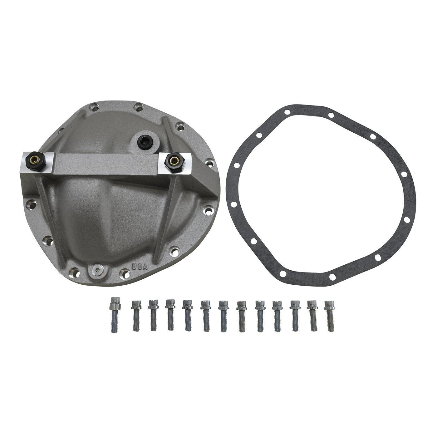 Aluminum Girdle Cover (YP C3-GM12T) for GM 12-Bolt Truck TA HD Differential Yukon Replacement