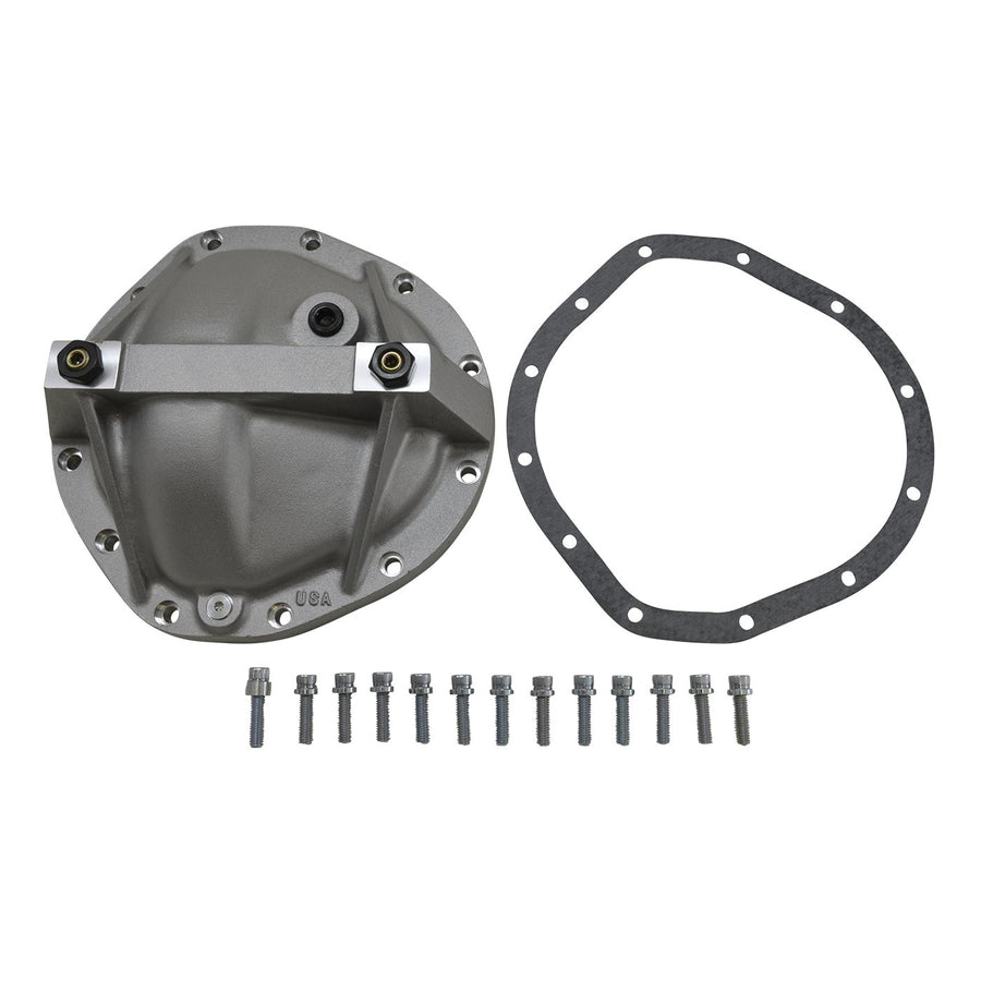 Aluminum Girdle Cover (YP C3-GM12T) for GM 12-Bolt Truck TA HD Differential Yukon Replacement