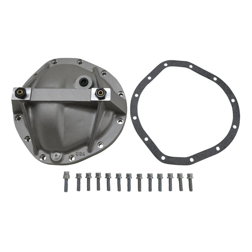 Aluminum Girdle Cover (YP C3-GM12T) for GM 12-Bolt Truck TA HD Differential Yukon Replacement