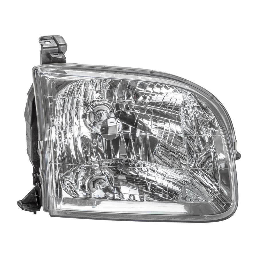 Compatible TYC 20-6177-00 with TOYOTA Sequoia Passenger Side Headlight Assembly