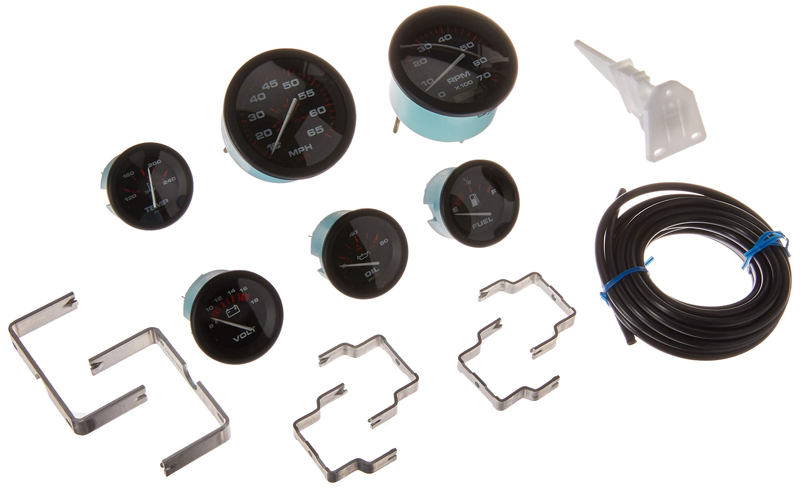 Amega Domed Sierra International 69709P 6 Gauge IB/IO Kit