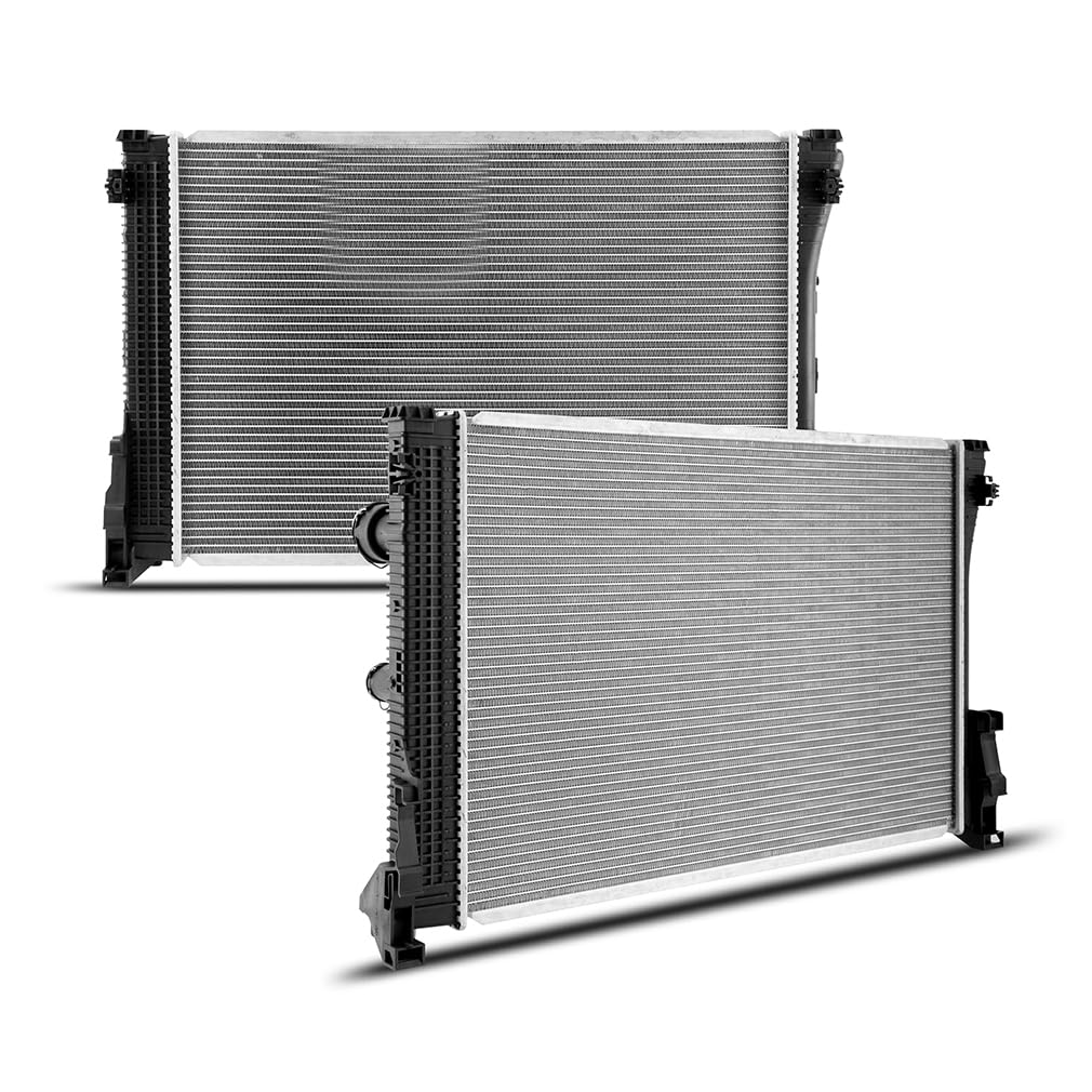 Mishimoto Radiator Replacement, Compatible with Mercedes-Benz SLK250 2012-2015