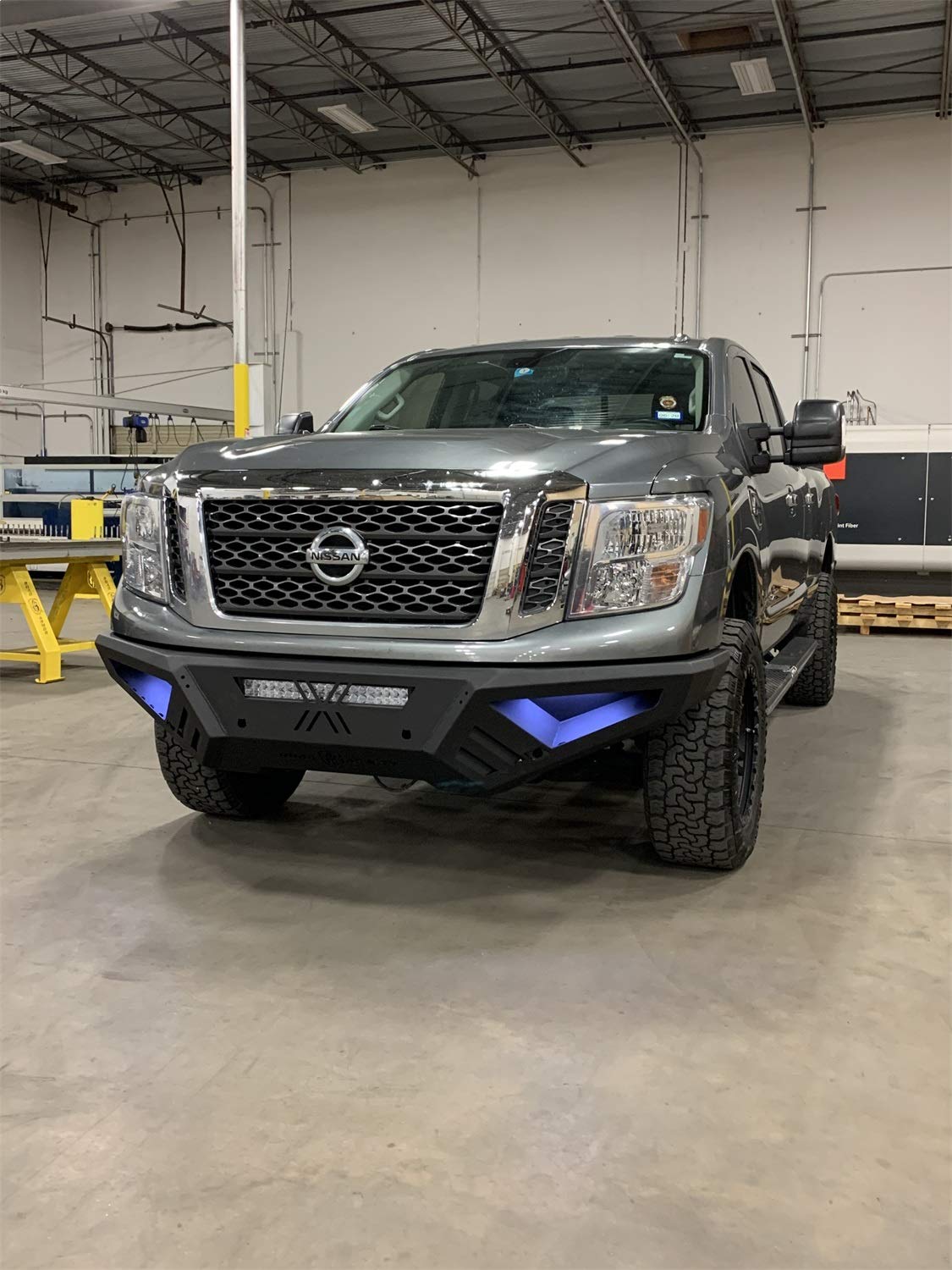 Evolution Road Armor 3202EF3B Front Winch Bumper Sheet Metal Pre-Runner Guard - Texture Black - Compatible with: 2020-2023 Chevy 2500 3500