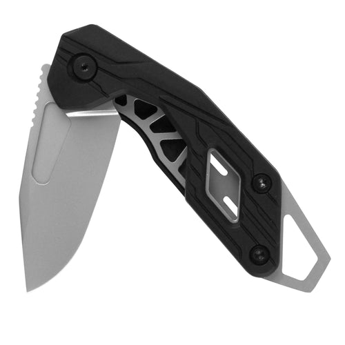 Diode Kershaw Folding Pocket Knife, 1.6 Inch Blade with Manual Opening, Liner Lock (1230), Black