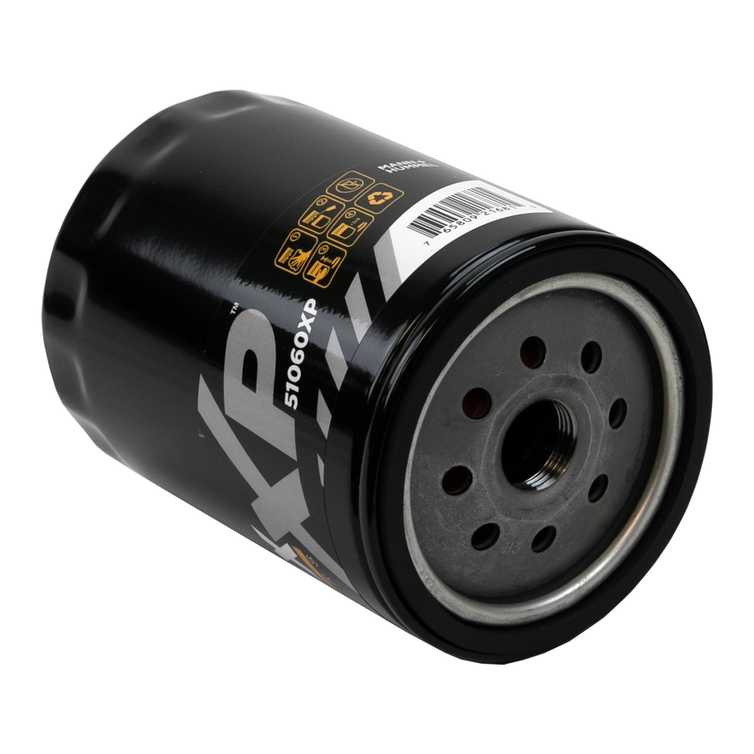 WIX XP Oil Filter Replacement 51060XP, Built for Synthetic Oil - Compatible With Chevrolet/GMC Trucks (63-05), Hummer (93-06)