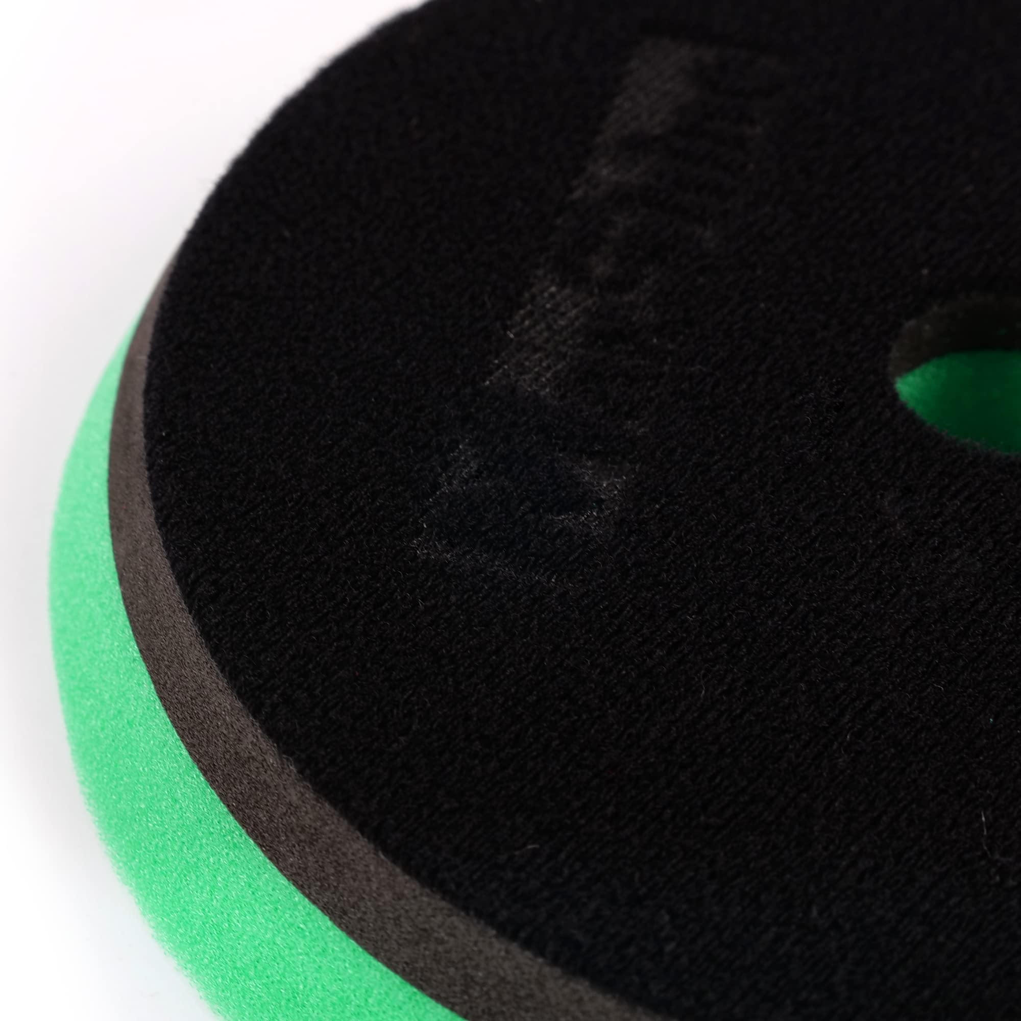 6" Maxshine Universal Polishing Foam Pad for Cutting – Low Profile Hook & Loop Pad with Rubber Backing – Compatible with Long Throw DA Polishers – EVA Foam for Heat & Pressure Absorption