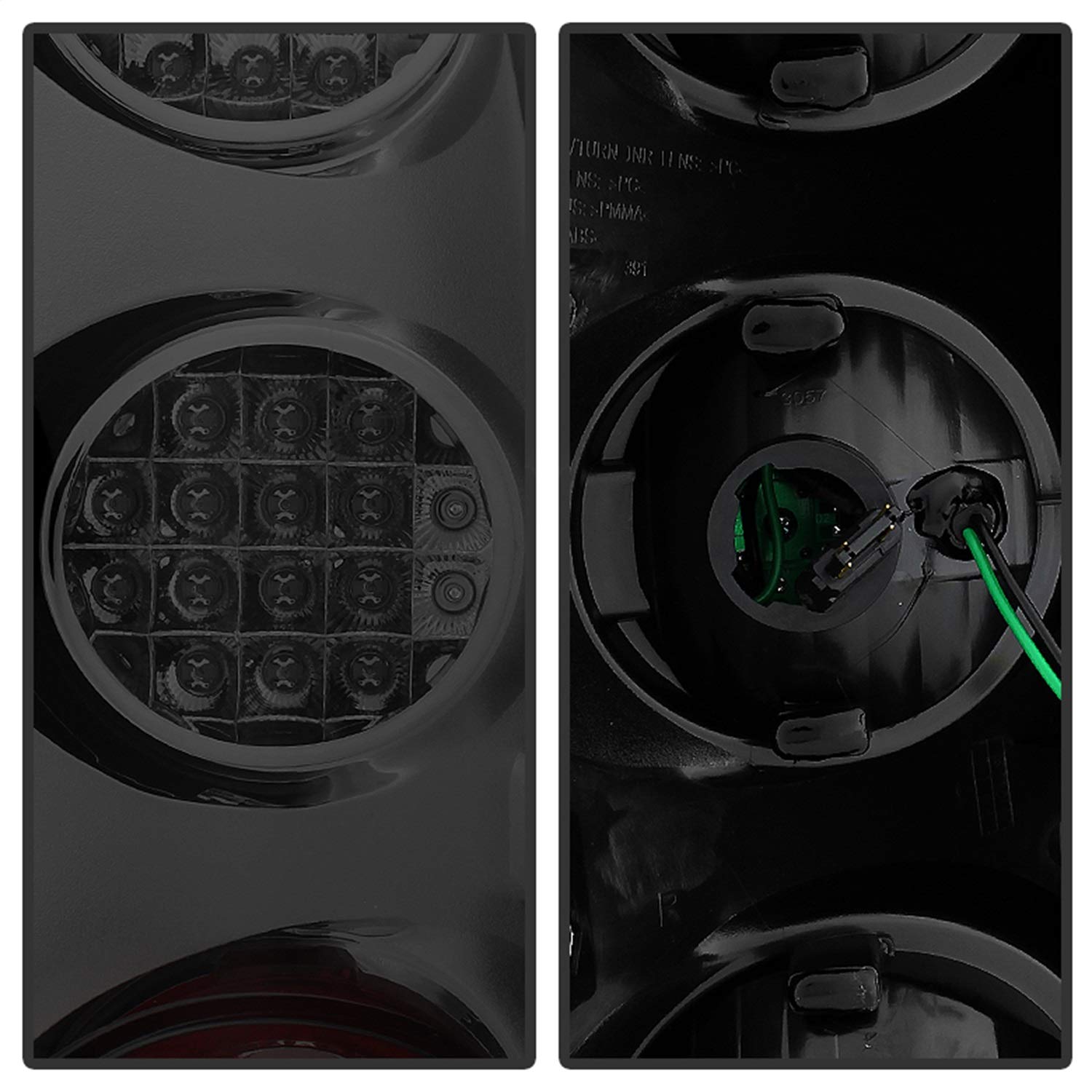 Chevy/GMC LED Tail Light Xtune ALT-JH-CSUB07-LED-SM