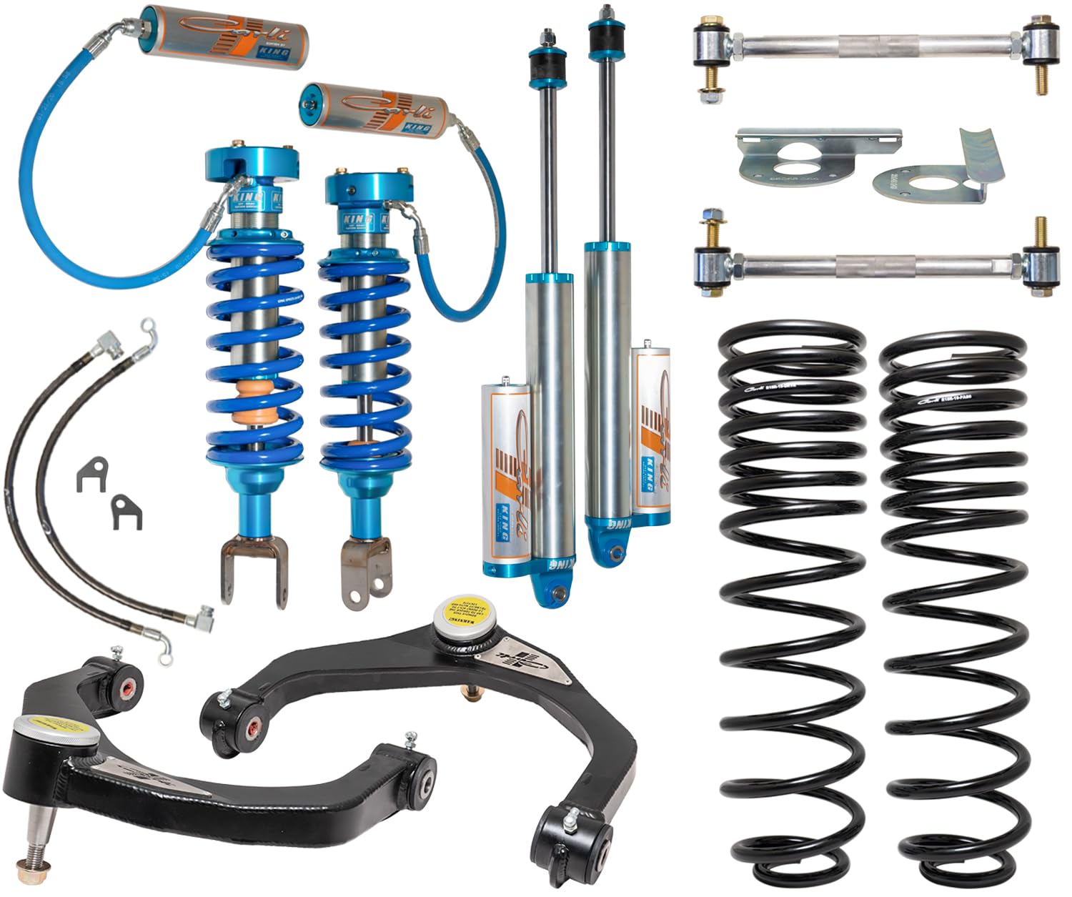 2.5 Leveling System Carli Performance, 2.5” Lift, 2019-23 Ram 1500 4x4