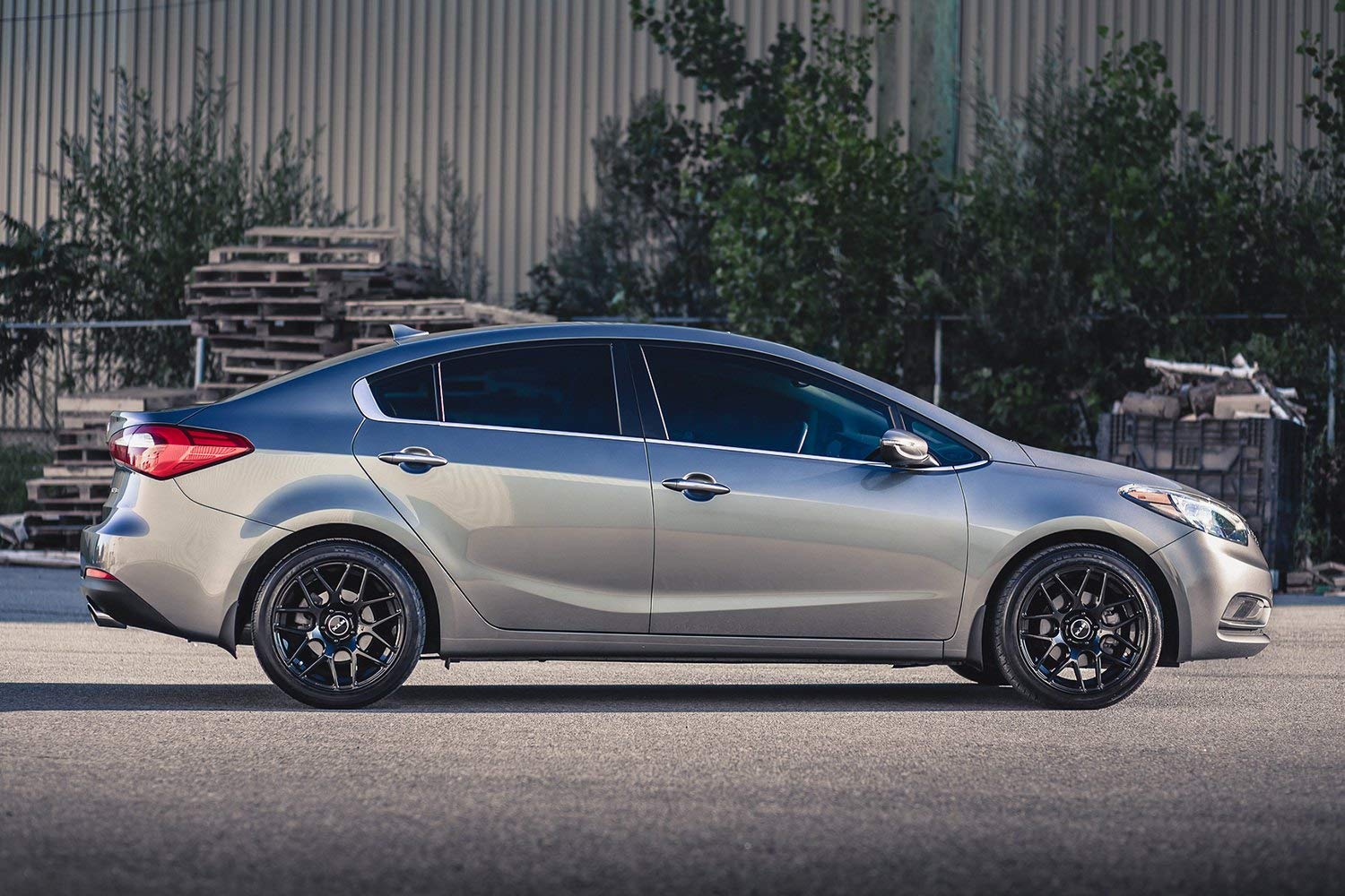 Custom RTX Wheel - 19x8.5, 38 Offset, 5x120.65 Bolt Pattern, 74.1mm Hub - Gloss Black Rim