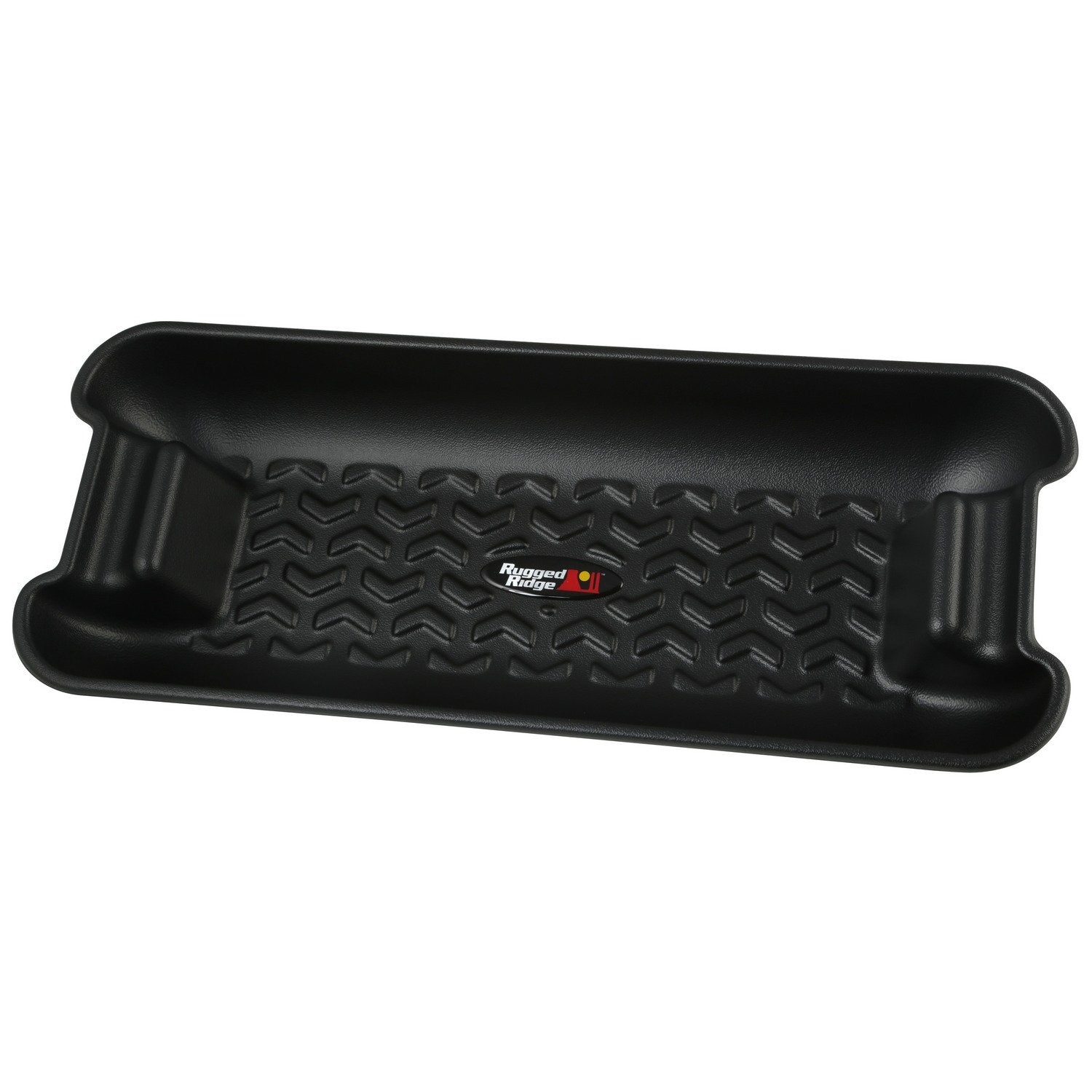 Cargo Storage Bin Rugged Ridge 13122.01, Rear; 07-12 Jeep Wrangler JK