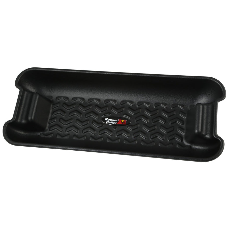 Cargo Storage Bin Rugged Ridge 13122.01, Rear; 07-12 Jeep Wrangler JK